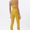 LEGGIN AMARILLO CONJUNTO MOD. HATA MOSTAZA