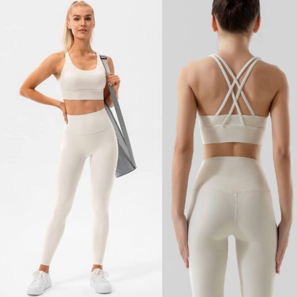 CONJUNTO MOD. HATA MARFIL